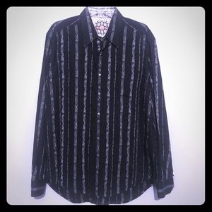 Robert Graham long sleeve shirt Large